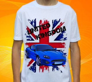 tričko Aston Martin DB7 GT