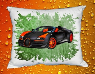 Polštář Bugatti Veyron I