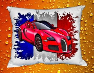 Polštář Bugatti Veyron III