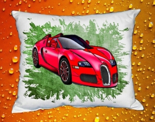 Polštář Bugatti Veyron IV