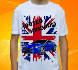 tričko Aston Martin Vantage