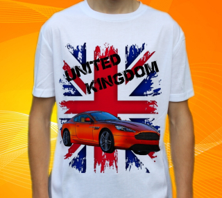 tričko Aston Martin Virage 