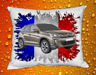 Polštář Citroen C4 Aircross 