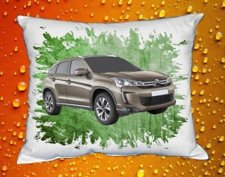 Polštář Citroen C4 Aircross II