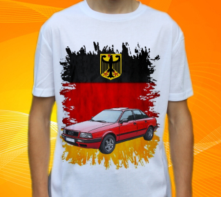 tričko Audi 80