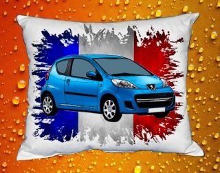 Polštář Peugeot 107 