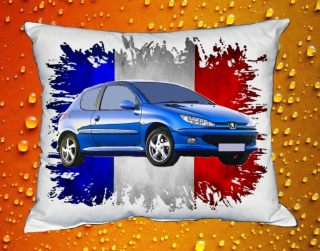 Polštář Peugeot 206 