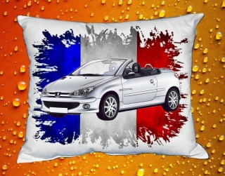 Polštář Peugeot 206cc 