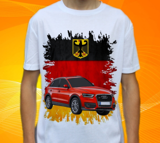 tričko Audi Q3