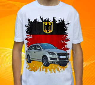 tričko Audi Q7