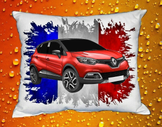 Polštář Renault Captur 