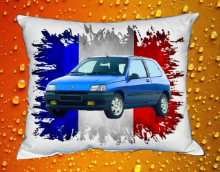 Polštář Renault Clio S 