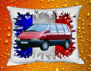 Polštář Renault Espace III