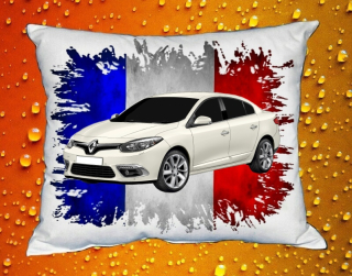 Polštář Renault Fluence 