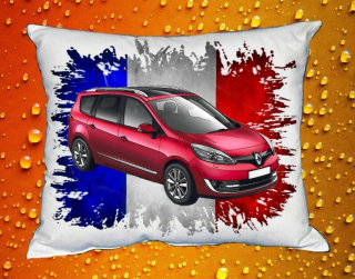 Polštář Renault Grand Scenic 