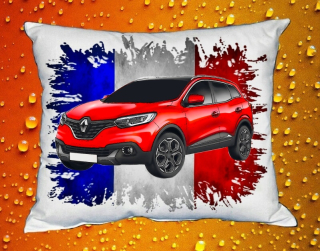 Polštář Renault Kadjar 