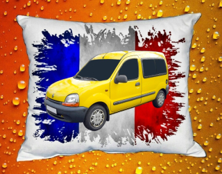 Polštář Renault Kangoo 