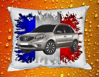 Polštář Renault Koleos 