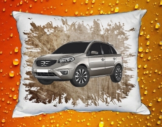 Polštář Renault Koleos I