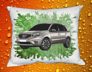 Polštář Renault Koleos II