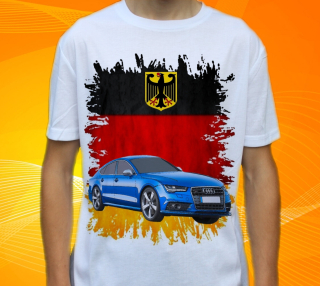 tričko Audi S7 L