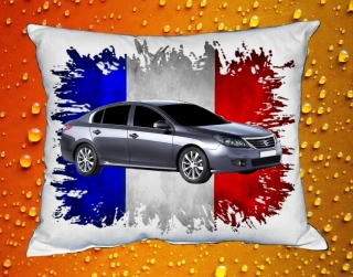 Polštář Renault Latitude 