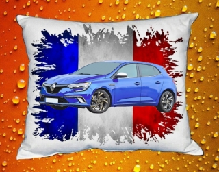 Polštář Renault Mégane coupé 