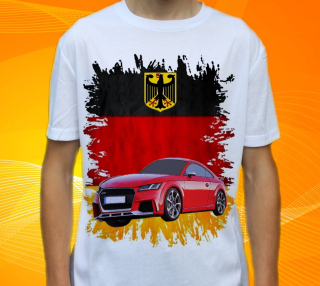 tričko Audi TT