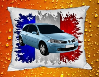 Polštář Renault Megane II Hatchback 