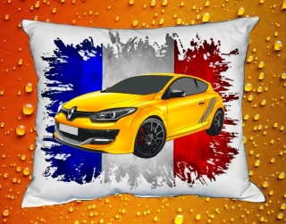 Polštář Renault Mégane RS 