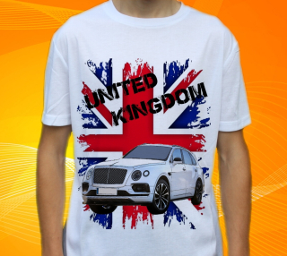 tričko Bentley Bentayga