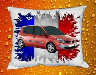 Polštář Renault Scénic III