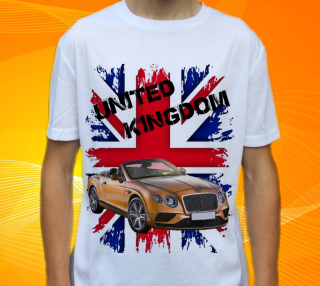 tričko Bentley Continental GT Convertible