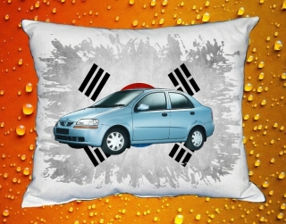 Polštář Daewoo Kalos 