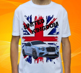 tričko Bentley Continental GT