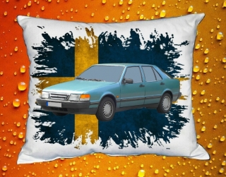 Polštář  Saab 9000 