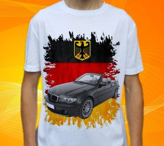 tričko BMW 3 318ci Cabrio