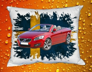 Polštář Volvo C70 