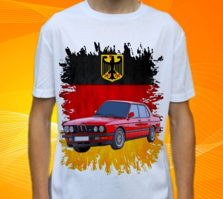 tričko BMW E28