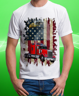 tričko Kenworth III.