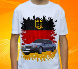 tričko BMW E38