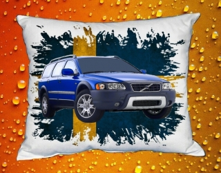Polštář Volvo XC70 