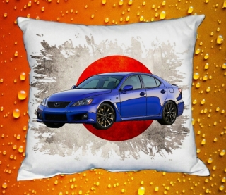 Polštář Lexus IS F 