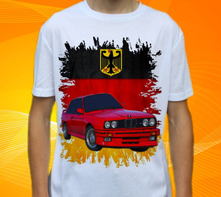 tričko BMW M3 E30