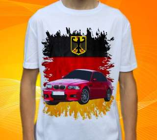 tričko BMW M3 E46