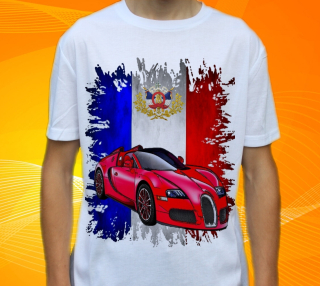 tričko Bugatti Veyron 