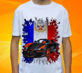 tričko Bugatti Veyron  II