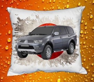 Polštář Mitsubishi Pajero sport 