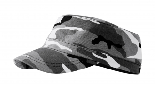 maskáčová čepice camouflage gray