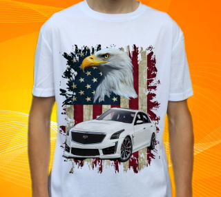 tričko Cadillac CTS